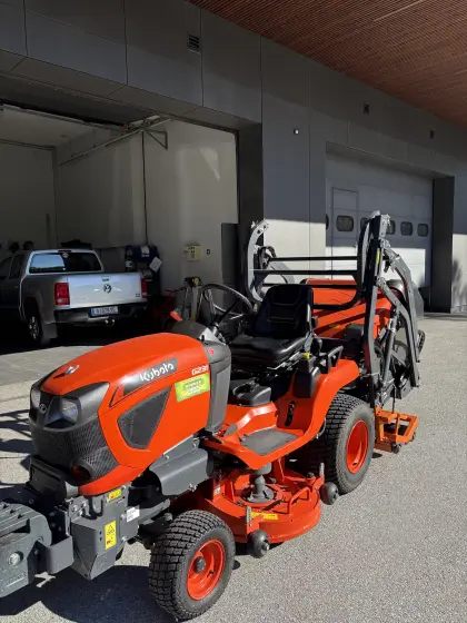 Kubota Saugtraktor G231HD