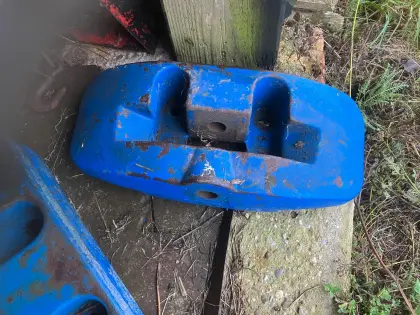 Frontgewichte für Ford-Traktoren