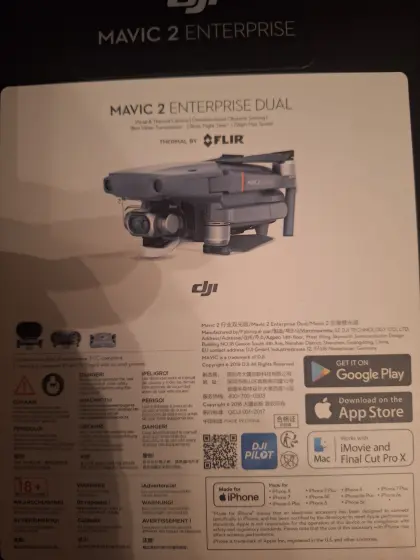 Drohne DJI Mavic 2 Enterprise Dual