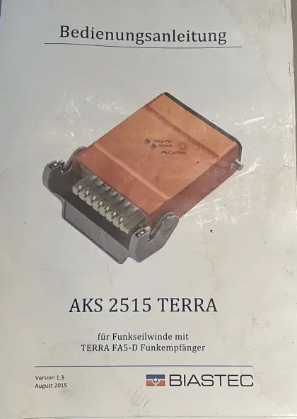 Biastec AKS 2515 TERRA Antikippsensor