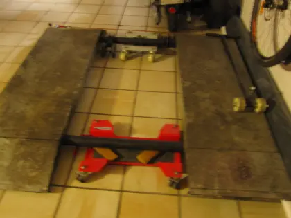 Hebebühne PKW 3.000 kg, hydr. 2 Zylinder, 380 V, Bj. 2019