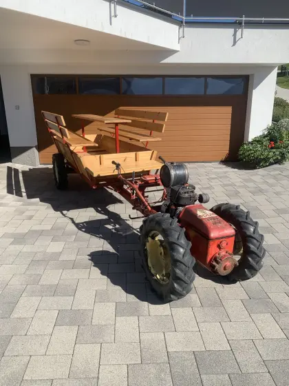 Aebi AM 53 Einachsschlepper