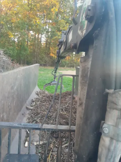 Holzwagen, Kranwagen Igland