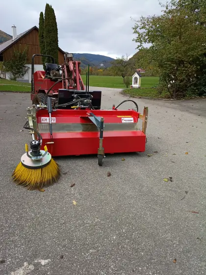 Kehrmaschine KM 570, 155 cm
