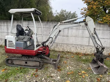 Minibagger Takeuchi TB016