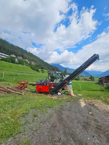 Brennholzaufbereitung