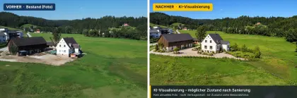Landwirtschaftliches Anwesen mit Entwicklungspotenzial, 4,3