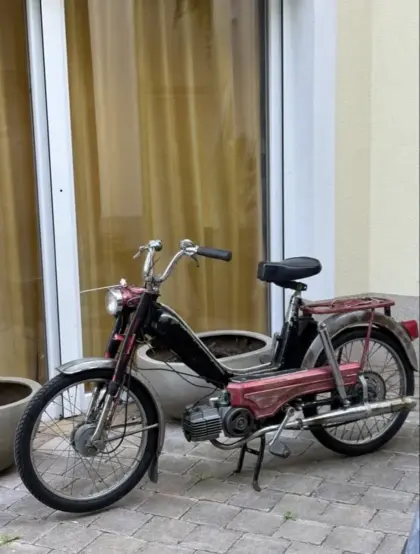 KTM Hobby 1 Moped