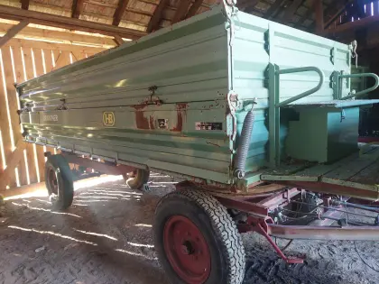 Kipper Brantner 7 t Zweiseitenkipper