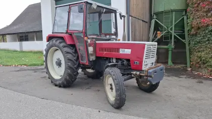 Steyr 768 mit Servo