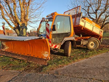 Lindner Unitrac 102 (82/92, Perkins) Transporter, Traktor, Aebi, Unitrac 102