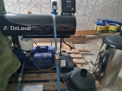 Vakuumpumpe DeLaval DVP 900F