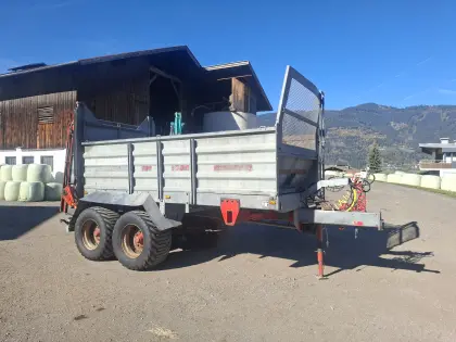 Miststreuer Gruber SM 1200