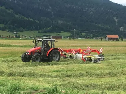 Pöttinger Doppelschwader 702 C