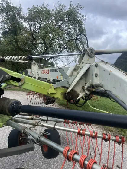 Claas Liner 1650 Twin