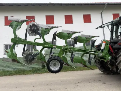 4-Schar Amazone Cayros Pflug, no Lemken, Cayros