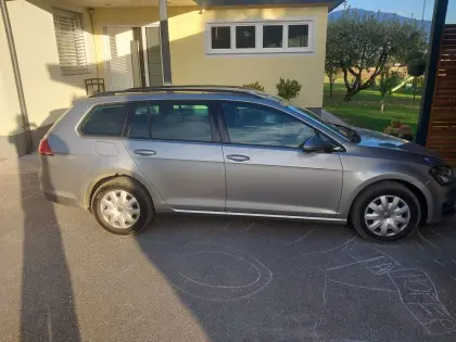 VW Golf Variant 4x4