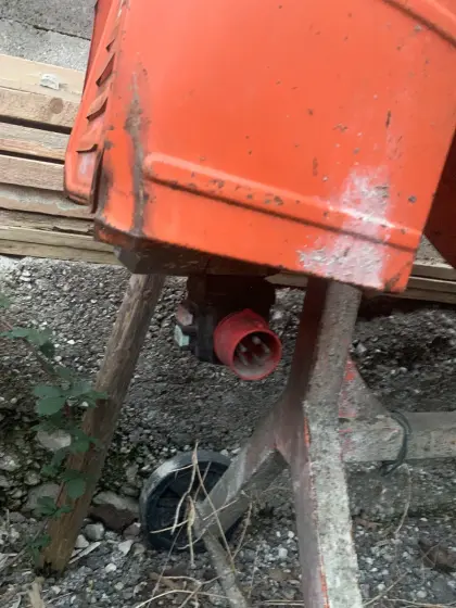 Futtermischmaschine