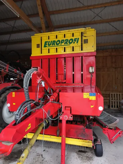 Ladewagen Pöttinger Europrofi 4.500 l Europrofi 4500 L