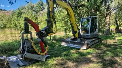 Prozessorbagger Wacker Neuson ET 90