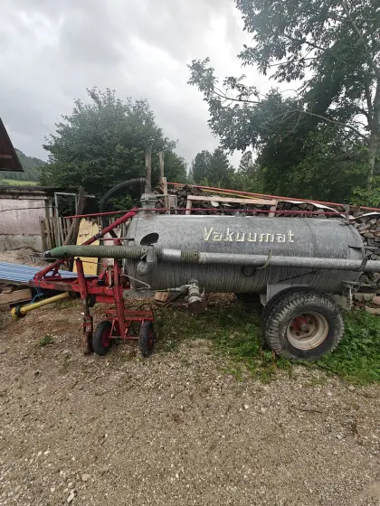Vacumat 2.100 l Güllefass