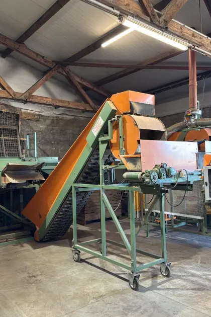 Absackwaage DZW 500 Jabelmann Kartoffelsortiermaschinen