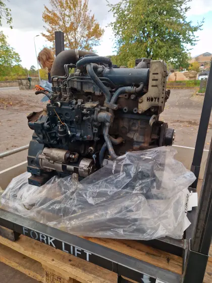 Kubota Motor für Schäffer Hoflader V3307-T
