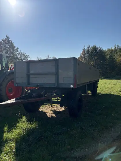 Ballenwagen, Plateauwagen
