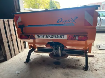 Kugelmann Duplex Salzstreuer 1.100 l Winterdienst