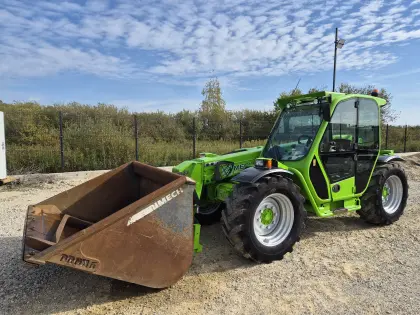 Merlo P32.6 Plus, Bj. 2014, große Schaufel, € 23.900 netto