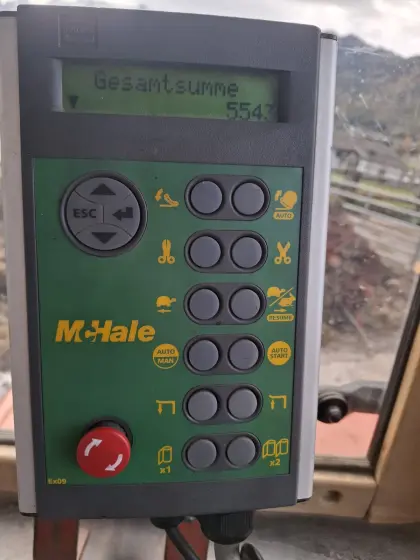 McHale Wickelmaschine