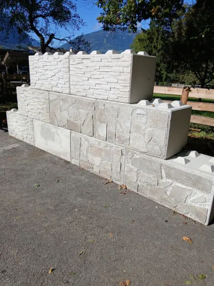 Betonblöcke