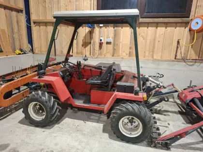 Reform Mähtrak 3982