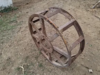 Gitterräder Steyr 15er