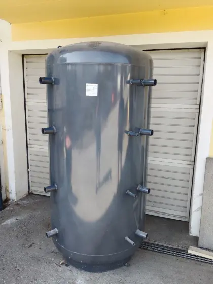 Pufferspeicher 1.500 l, neu