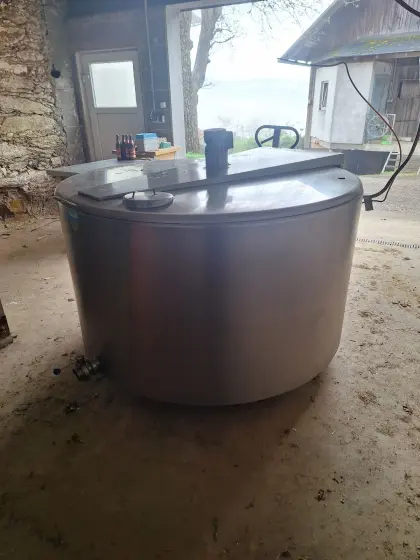 Milchtank 1.250 l