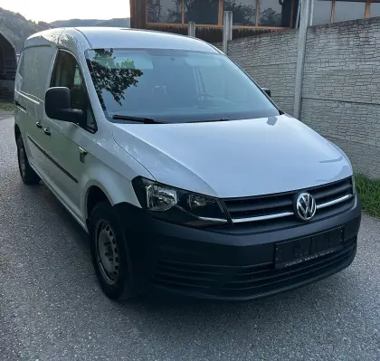 VW Caddy Maxi Entry 2,0 TDI 102 PS Vorderrad, 138.000 km, 2018