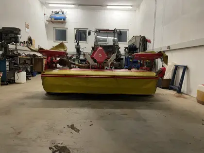 Pöttinger Eurocat 276 Trommelmähwerk