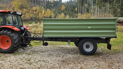 Fuhrmann 60 DLK Anhänger, 3-Seiten-Kipper, 60 km/h, 8,24 t