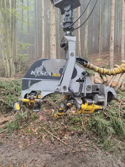 Kesla SH 20 Harvester