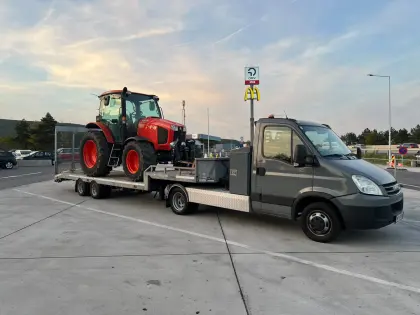 Landmaschinentransporte