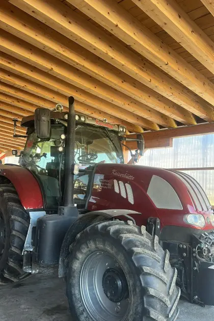 Verkaufe Steyr CVT