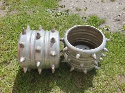 Aebi, Reform, Rapid Stachelwalzen CC36