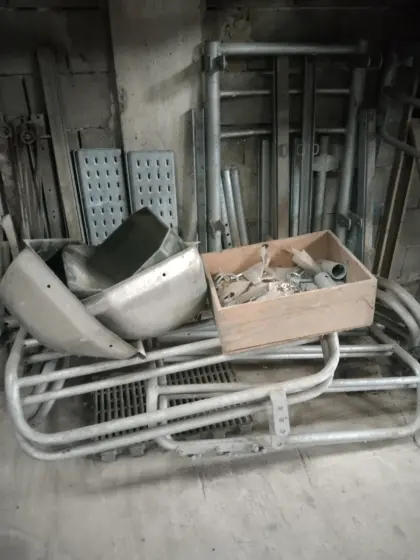 Abferkelbucht