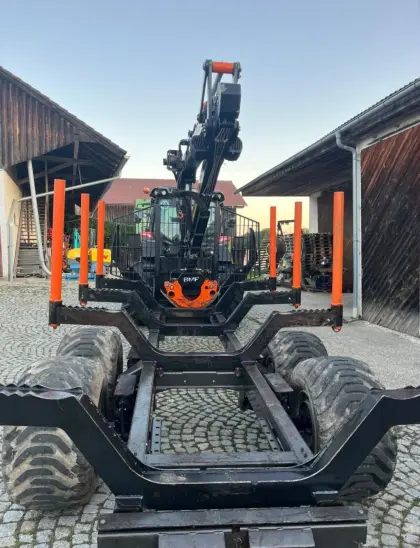 BMF 12T2 PRO Rückewagen