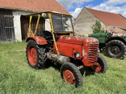 Steyr Ochsner TK 35