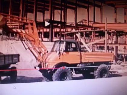 Suche Unimog 421
