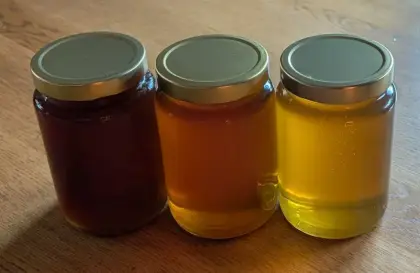 Honig in Großmengen