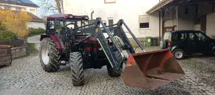 Case IH C70, Steyr 970