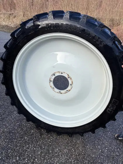 Pflegebereifung für Steyr Multi